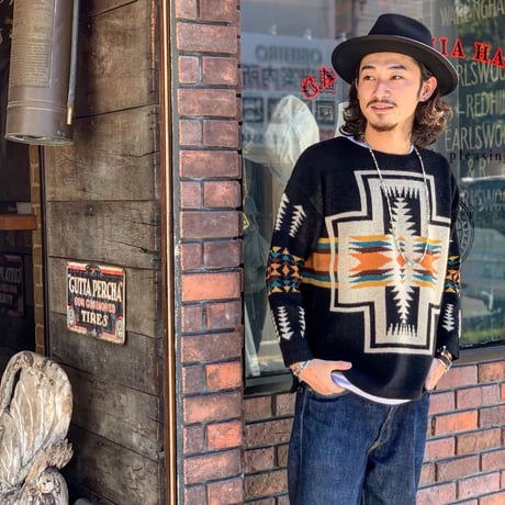 PENDLETON / PULLOVER KNIT