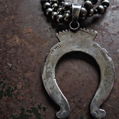 Robert Kelly ／ Naja Top＆Silver Beads Necklace