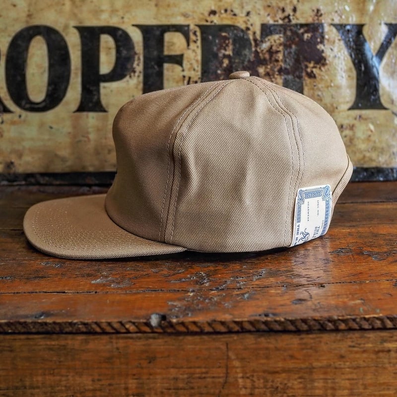 THE H.W DOG&CO. FIELD CAP beige ベージュ 正規品 THE H.W.DOG&CO BASEBALL CAP BEIGEベージュ - PHILLIP66