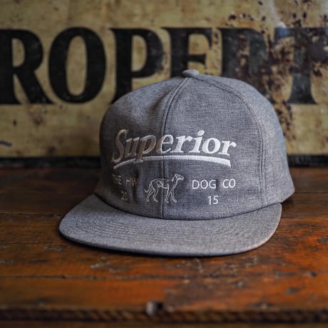 THE H.W.DOG＆CO. ／ Superior Logo Cap