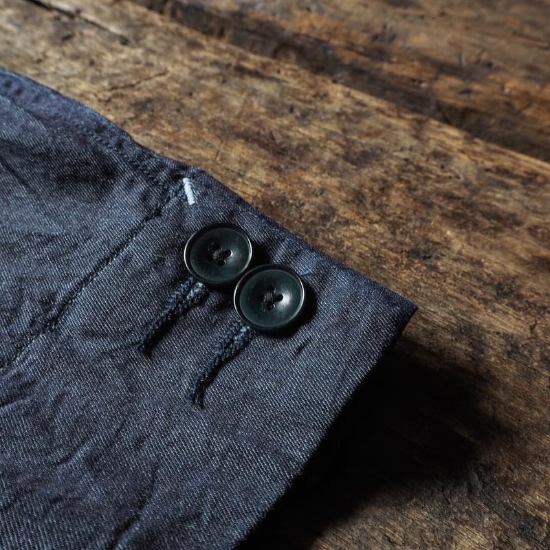 HAVERSACK / ライトデニムワークジャケット | CALIFORNIA HARVES