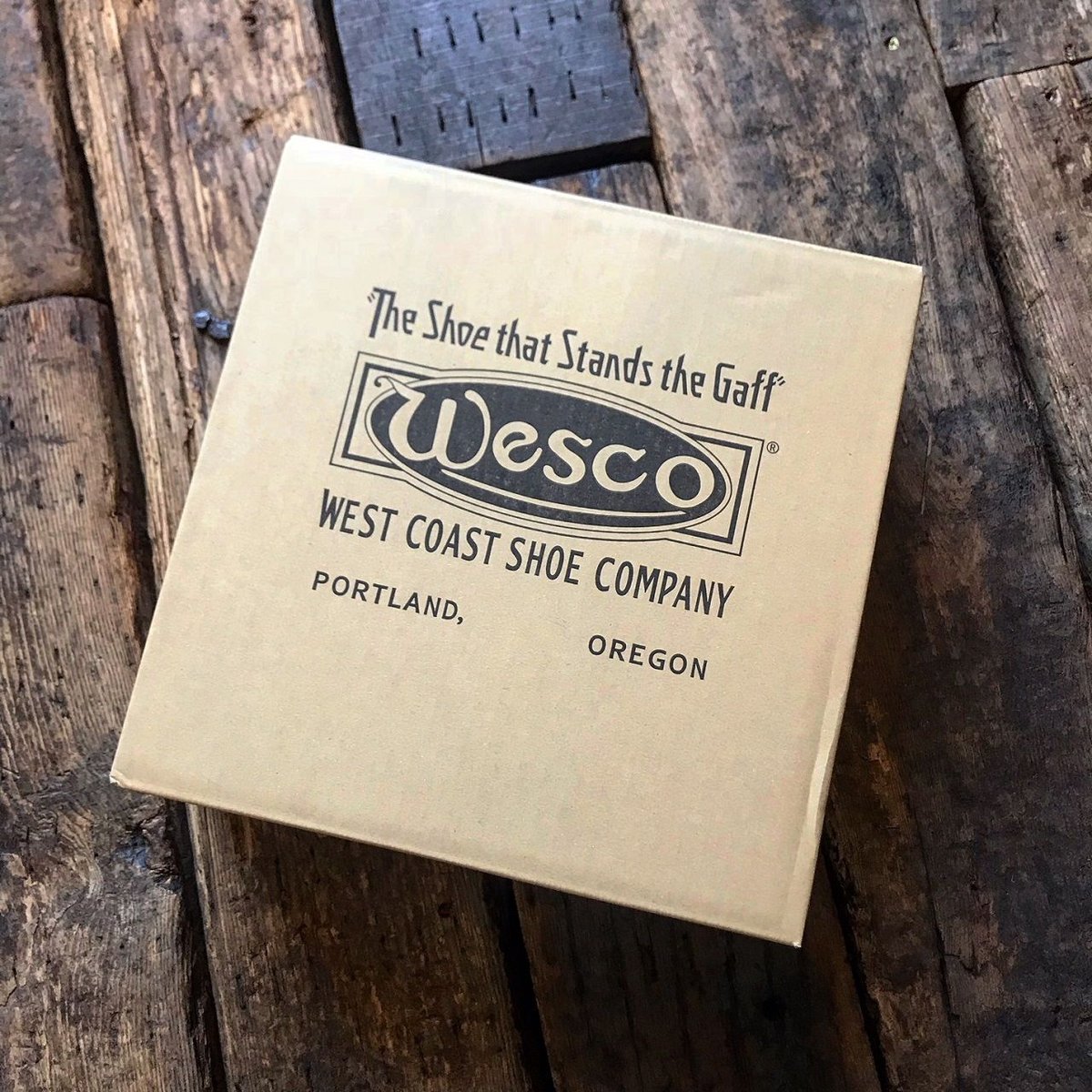 WESCO / 100th Anniversary Model 【CENTURY BOSS】