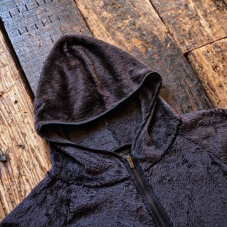 FULLCOUNT / Furry Fleece Hoodie Coat