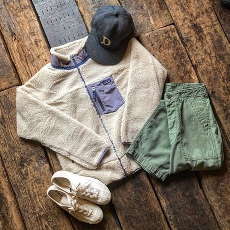 patagonia / ｷｯｽﾞ ﾚﾄﾛX ｼﾞｬｹｯﾄ