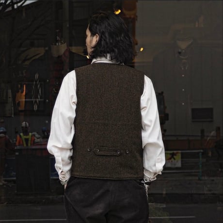 Bibury Court / Reversible Waistcoat