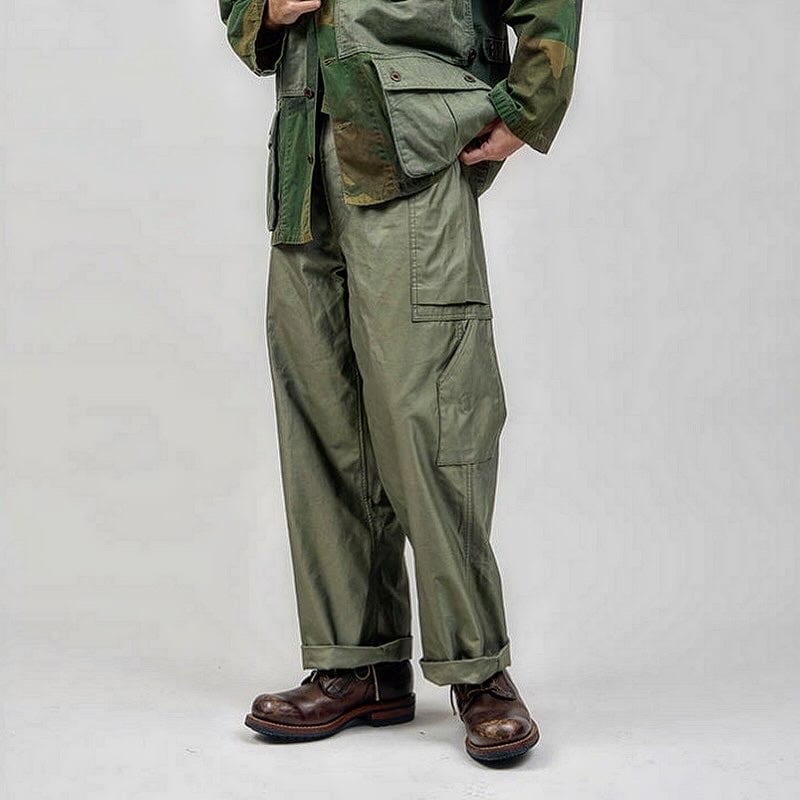 Nigel Cabourn / M-43 Modify Pants - Light Moles