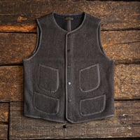 Browns Beach / EARLY VEST "OXFORD GRAY"