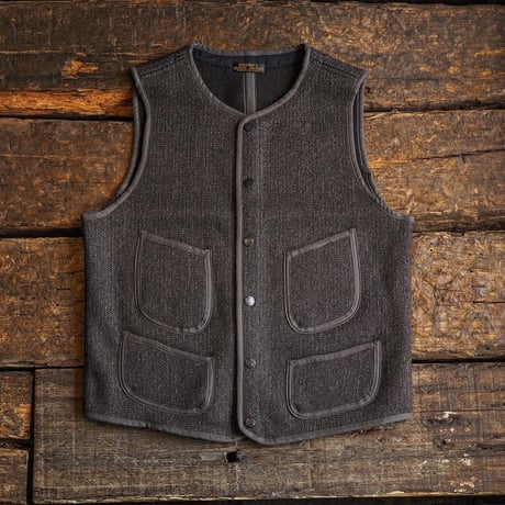 Browns Beach / EARLY VEST "OXFORD GRAY"