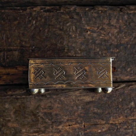 J.Alexander / STAMPED BRONCO ICON BOX