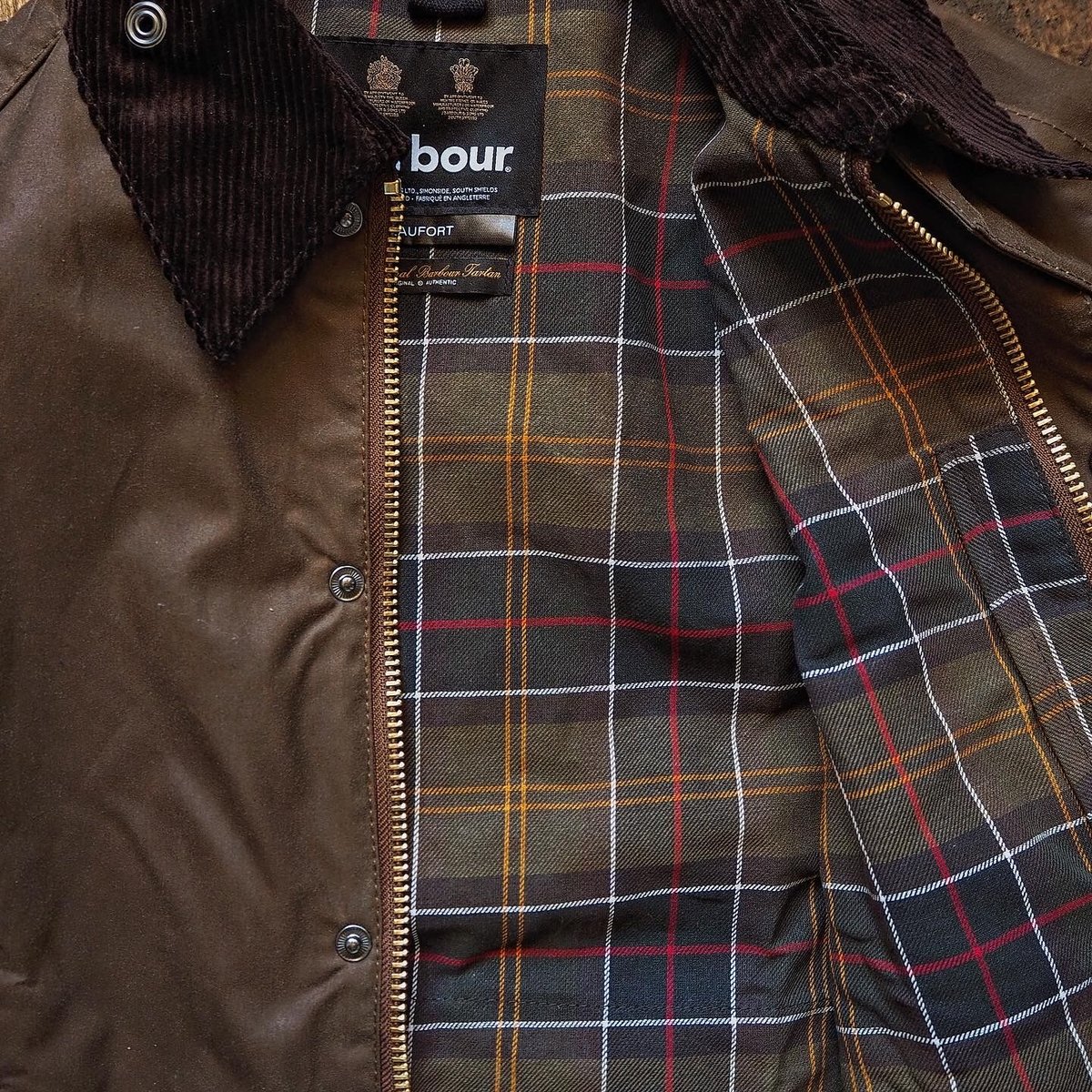 Barbour / BEAUFORT | CALIFORNIA HARVEST ONLINE
