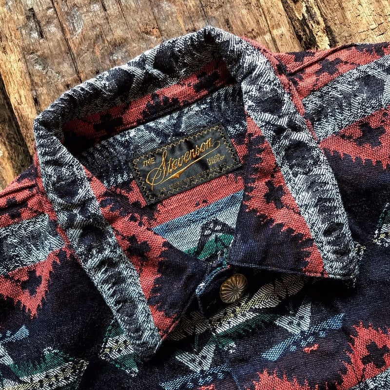 STEVENSON OVERALL CO. / Lone Wolf【CHORE JACKET】 STEVENSON OVERALL CO. / Lone Wolf【CHORE JACKET】