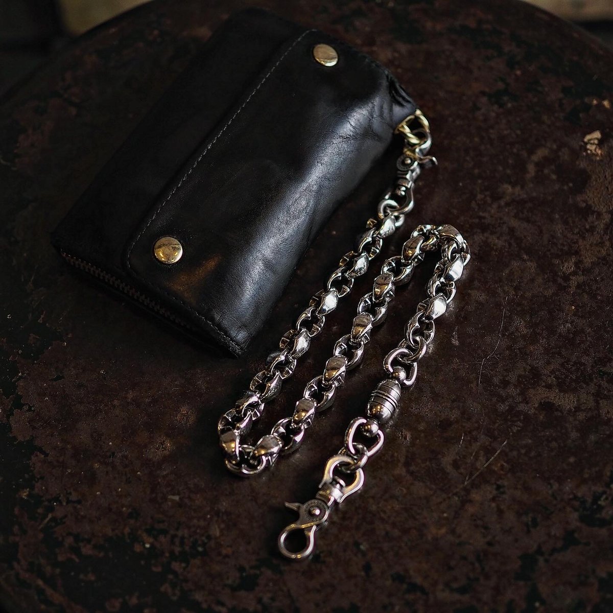 FUNNY/SE-1 WALLET CHAIN | CALIFORNIA HARVEST O FUNNY/SE-1 WALLET CHAIN | CALIFORNIA HARVEST O
