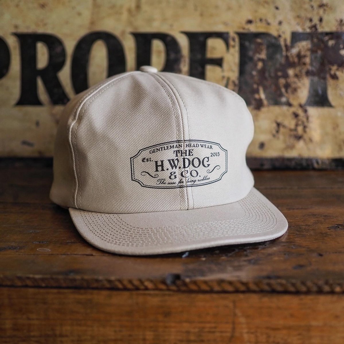 THEHWDOG&CO TRUCKER CAP トラッカーキャプ TRUCKER CAP - Black – THE H.W.DOG&CO.