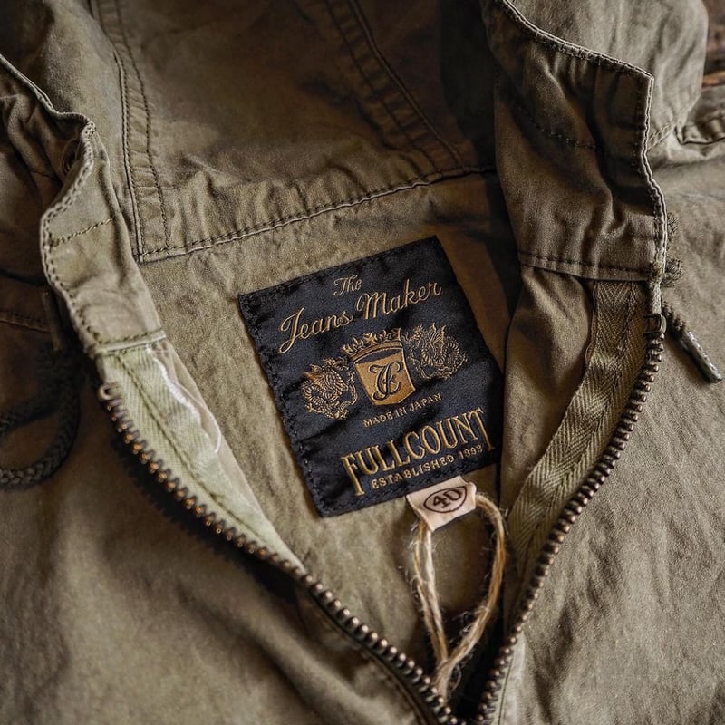 FULLCOUNT ブラックレザーアウター 40 【公式通販】