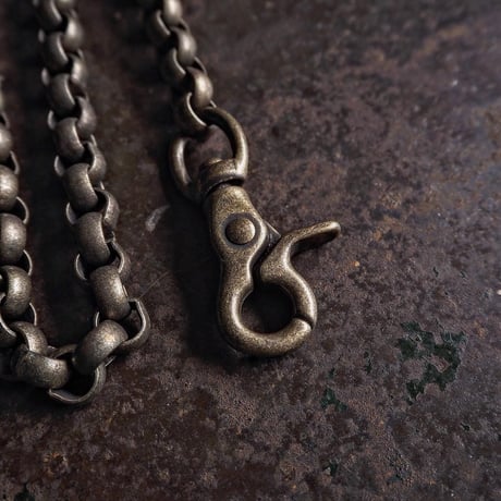 BACK DROP Leathers / WALLET CHAIN