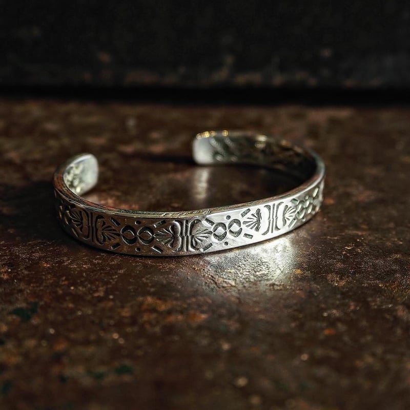 RAY ADAKAI ／ Double Stamp Bangle | CALIFORNIA