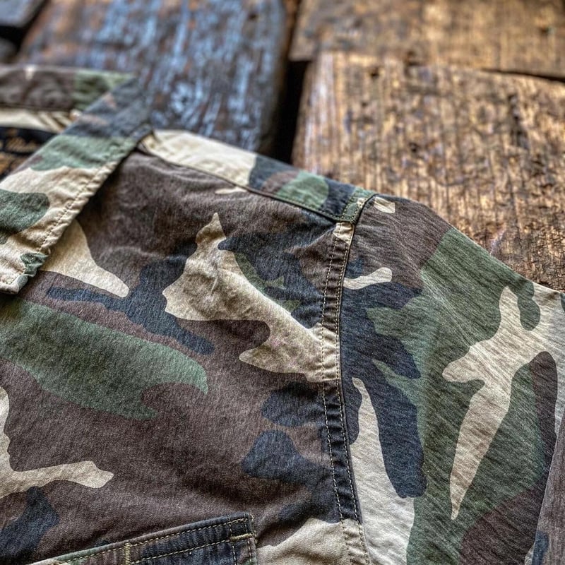 FULLCOUNT / B.D.U Jacket Camo | CALIFORNIA HAR