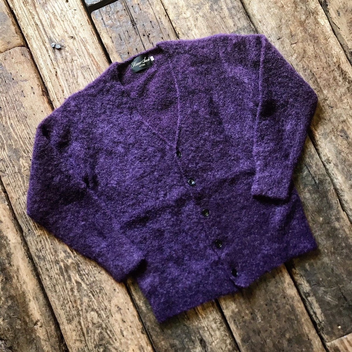 HAVERSACK / 5G モヘアカーディガン | CALIFORNIA HARVEST