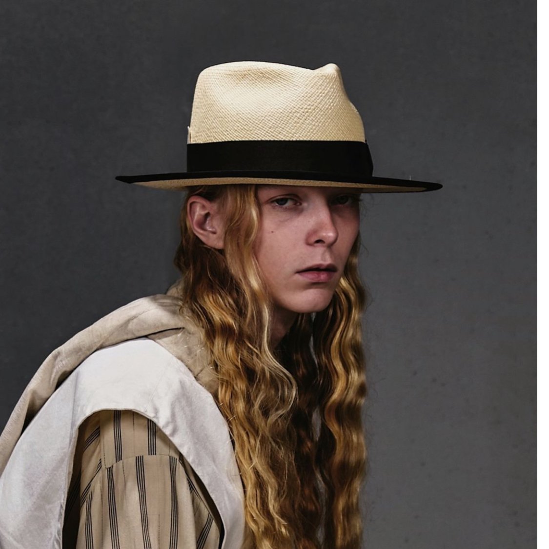 帽子 THE H.W.DOG&CO / PANAMA POINT-H THE H.W.DOG&CO. / PANAMA POINT-H | CALIFORNIA