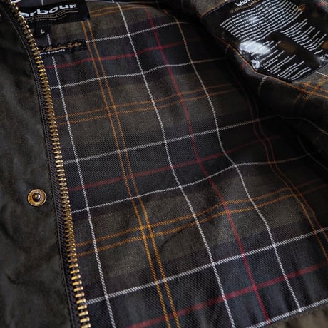 Barbour／SPEY WAXED COTTON JACKET -Olive-