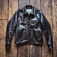 Aero Leather / Half Belt STF "Black"
