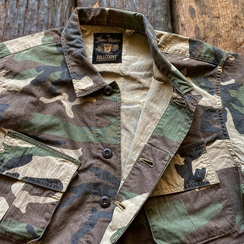 FULLCOUNT / B.D.U Jacket Camo | CALIFORNIA HAR