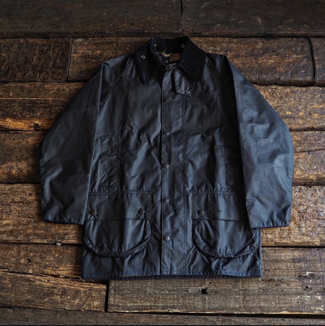 Barbour / BEAUFORT -Navy- | CALIFORNIA HARVEST