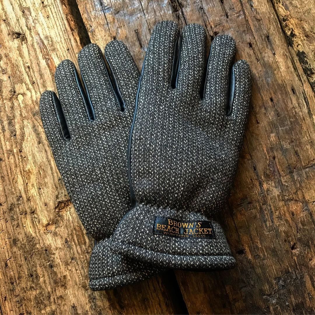 【未使用】BROWN'S BEACH JACKET 手袋 グローブ Browns Beach / GLOVES | CALIFORNIA HARVEST ONL