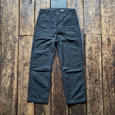 FULLCOUNT / French Moleskin Utility Trousers