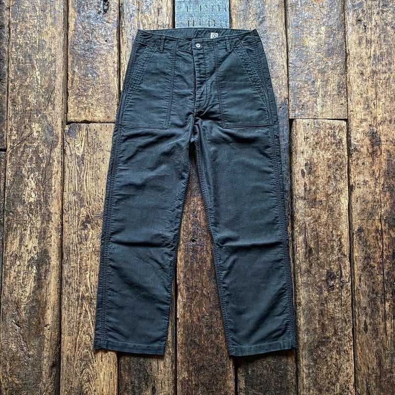パンツ PHIGVEL Moleskin Utility Trousers PHIGVEL】MOLESKIN UTILITY TROUSERS-SLOW＆STEADY