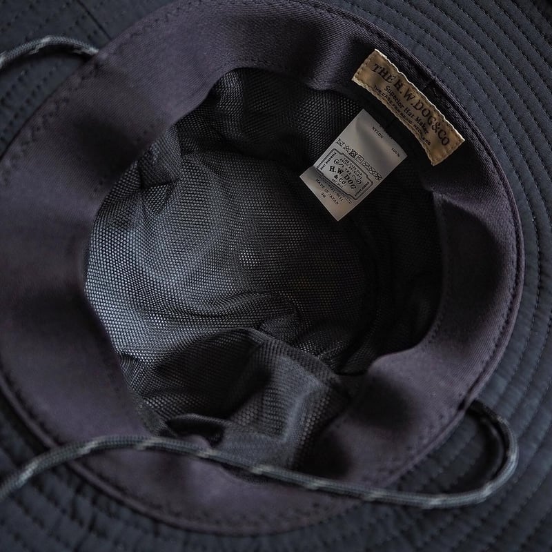THE H.W.DOG&CO. / 3 LAYER RAIN HAT | CALIFORNIA
