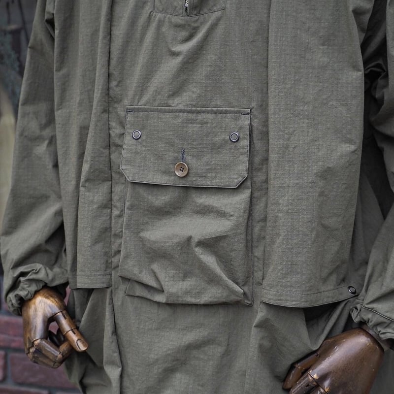 HAVERSACK／C/N ANORAK PARKA | CALIFORNIA HARVES
