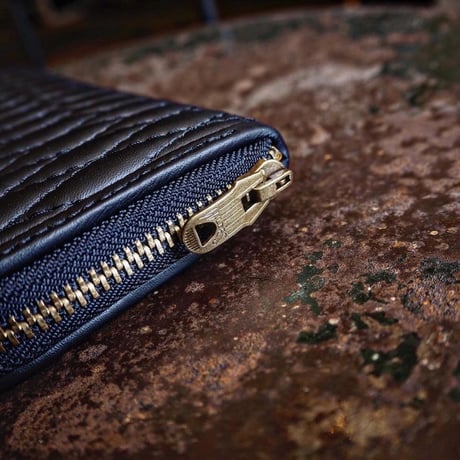 BACKDROP Leathers / ZIP WALLET