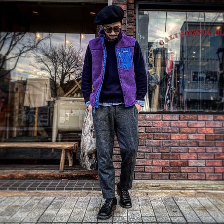 patagonia / ﾒﾝｽﾞ ｸﾗｼｯｸ ﾚﾄﾛX ﾍﾞｽﾄ