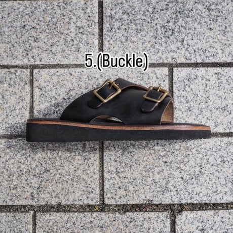 【オーダーページ】LIGHT MARKER / DOUBLE MONK STRAP SANDAL