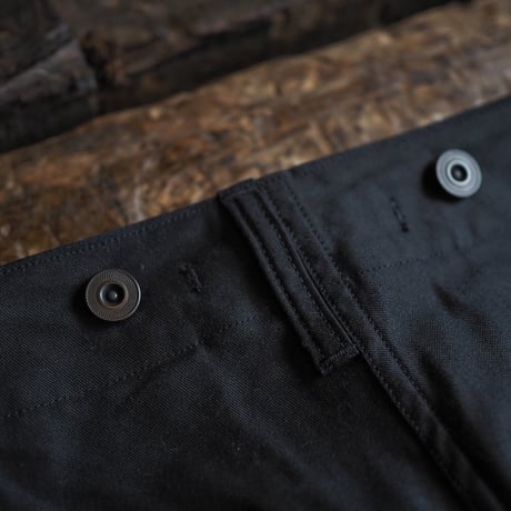Nigel Cabourn ／ ARMY CARGO PANT -Black-