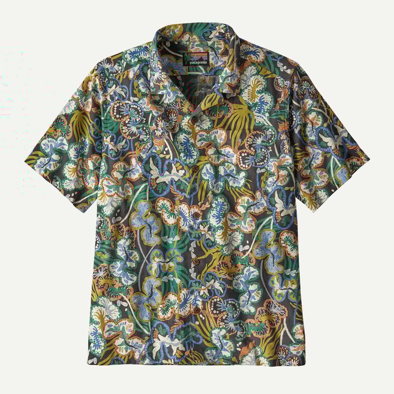 25SS パタゴニアMen's Tidal Threads Camp Shirt Patagonia Tidal Threads Camp Shirt Men's – Trailhead Kingston