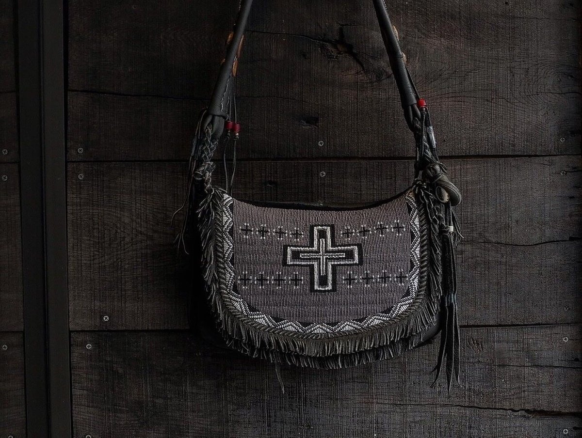 梟唄OWLSONG/ DEER LEATHER SHOULDER BAG 鹿革 fit=scale-down,w=1200
