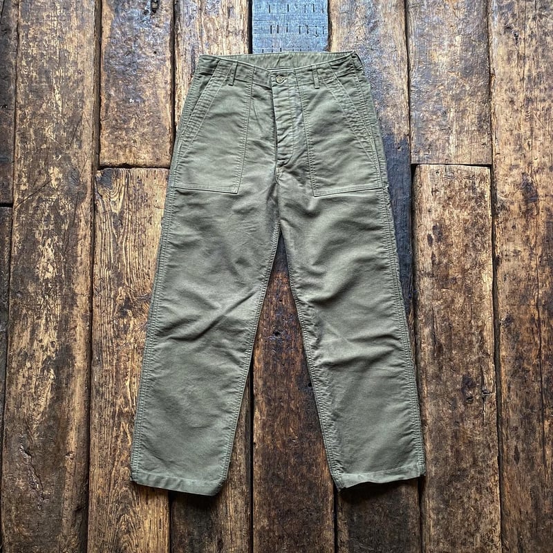 FULLCOUNT / French Moleskin Utility Trousers |