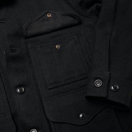 FILSON／MACKINAW CRUISER -Dark Navy-