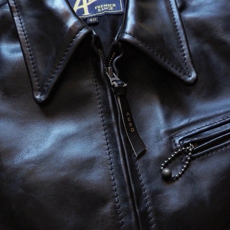 Aero Leather / Highwayman Premier "Black"