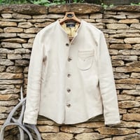 DEER HORN SMITH’S / NO COLLAR JACKET "DEER LEATHER"