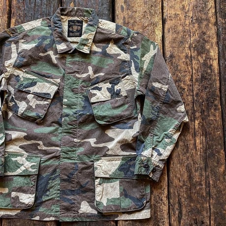 FULLCOUNT / B.D.U Jacket Camo