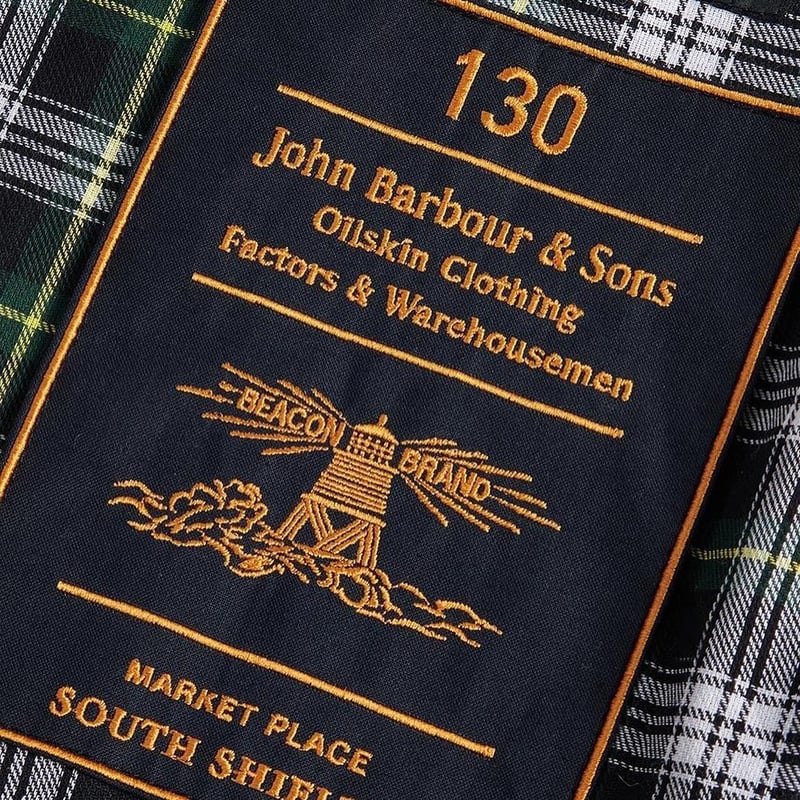 Barbour 130th部念モデル TRANSPORT KT 38 M Barbour 130th 記念モデル TRANSPORT JKT 38/M Barbour 130周年記念