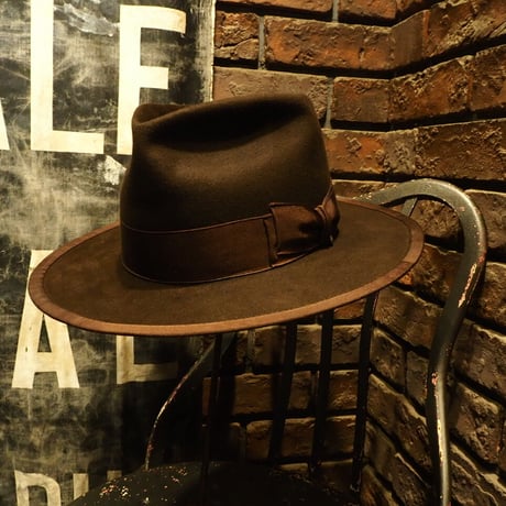 THE.H .W.DOG＆CO.  / OPEN CROWN (BEAVER FELT)