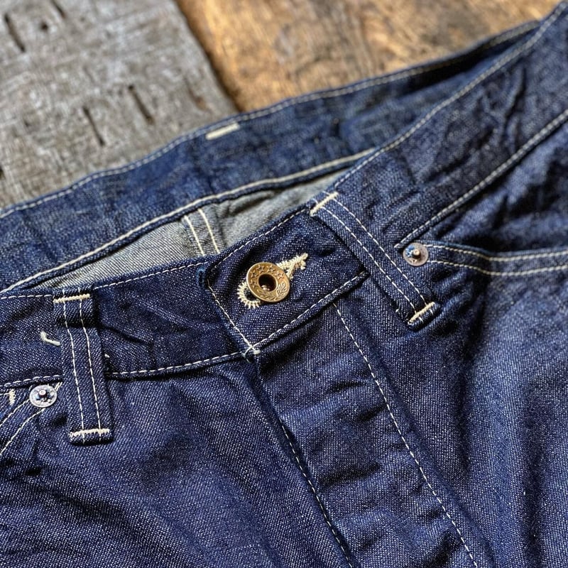 FULLCOUNT / PW Denim Cinch Back Work Pants | CA