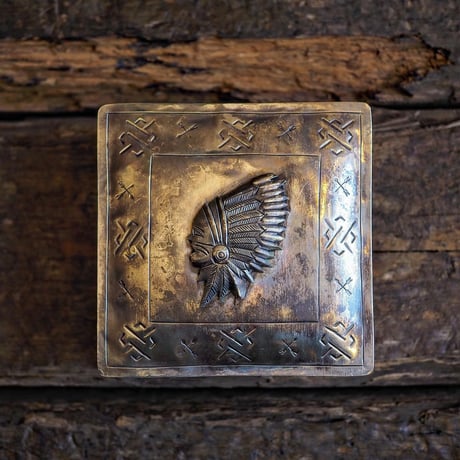 J.Alexander / 6x6 STAMPED CHIEF ICON BOX