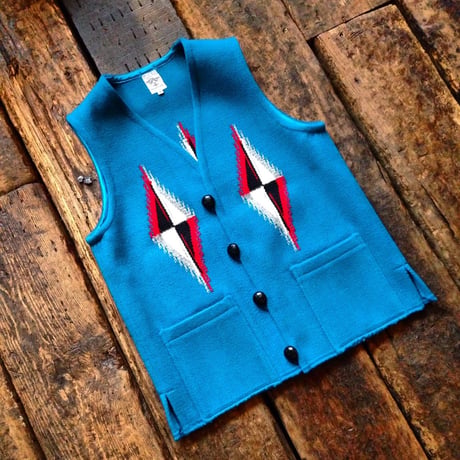 ORTEGA’S / VEST   (TURQUOISE 38インチ)