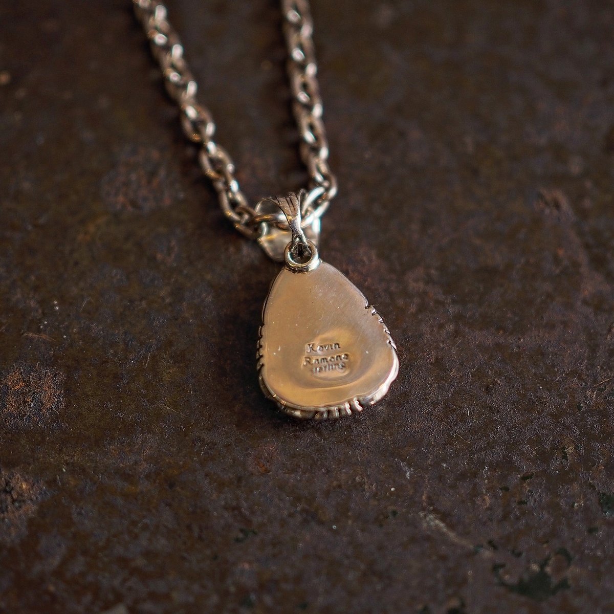 アクセサリー Kevin Ramone / Shadow Box Turquoise Top Kevin Ramone ／ SHADOW BOX TURQUOISE TOP 