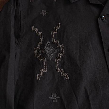 PENDLETON / EMB OPENCOLLAR SHIRT "OX BOW"